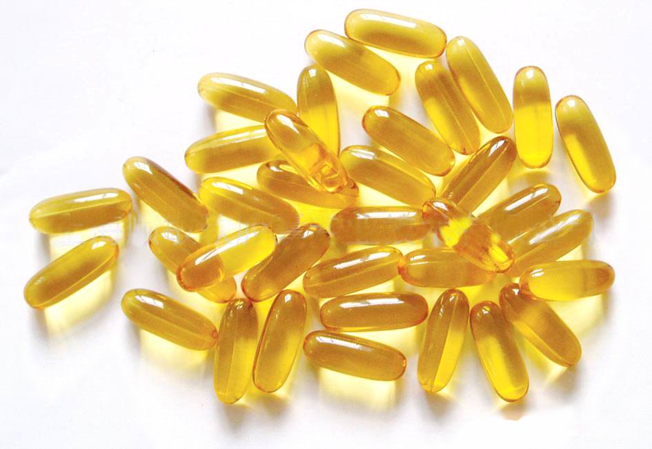 Fish oil pills