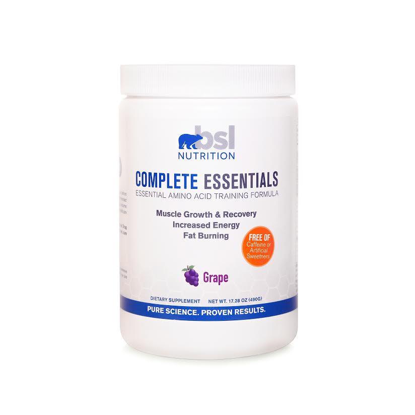 Complete Essentials Essential Amino Acid Training Formula