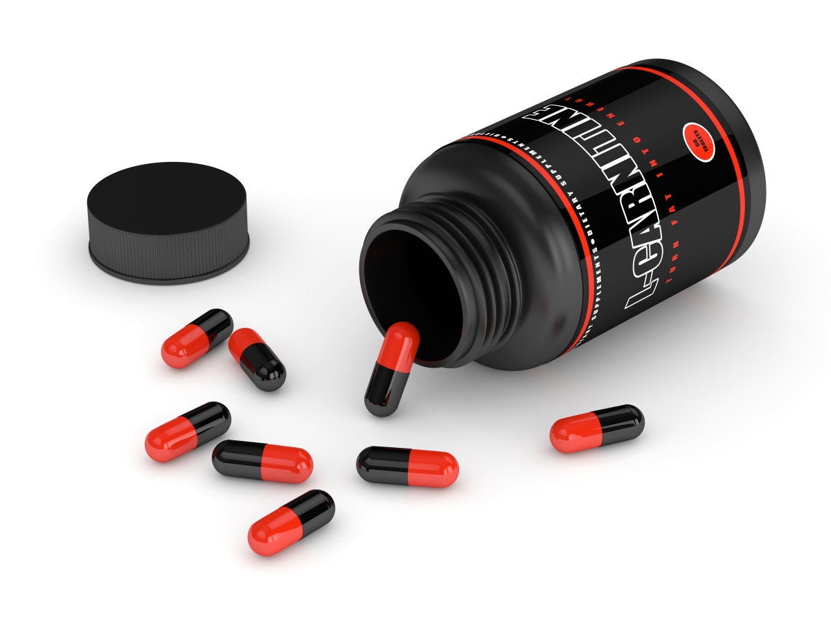 l-carnitine supplement for fat burning and weight loss