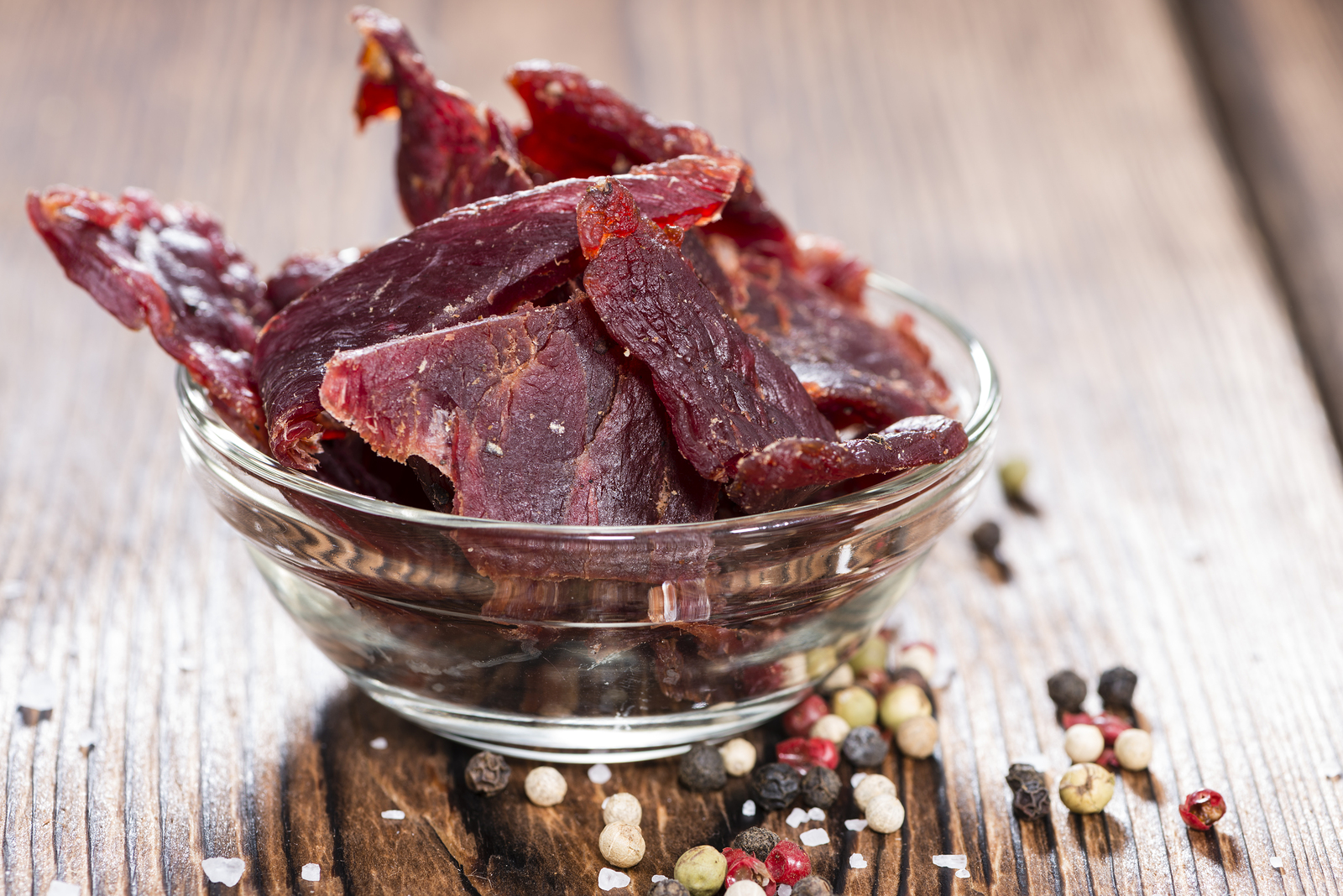 Protein Source #4: Beef Jerky