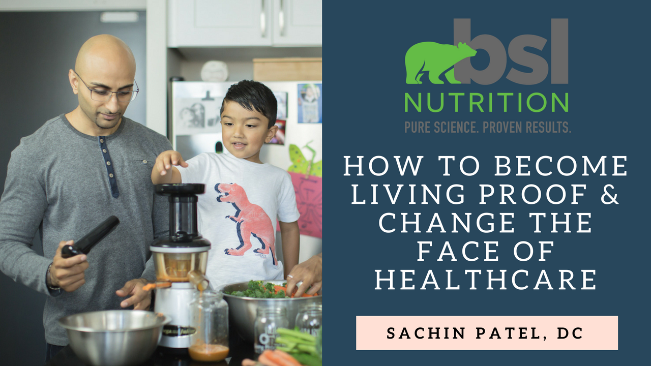 How to Become Living Proof through Functional Medicine & Lifestyle – Sachin Patel