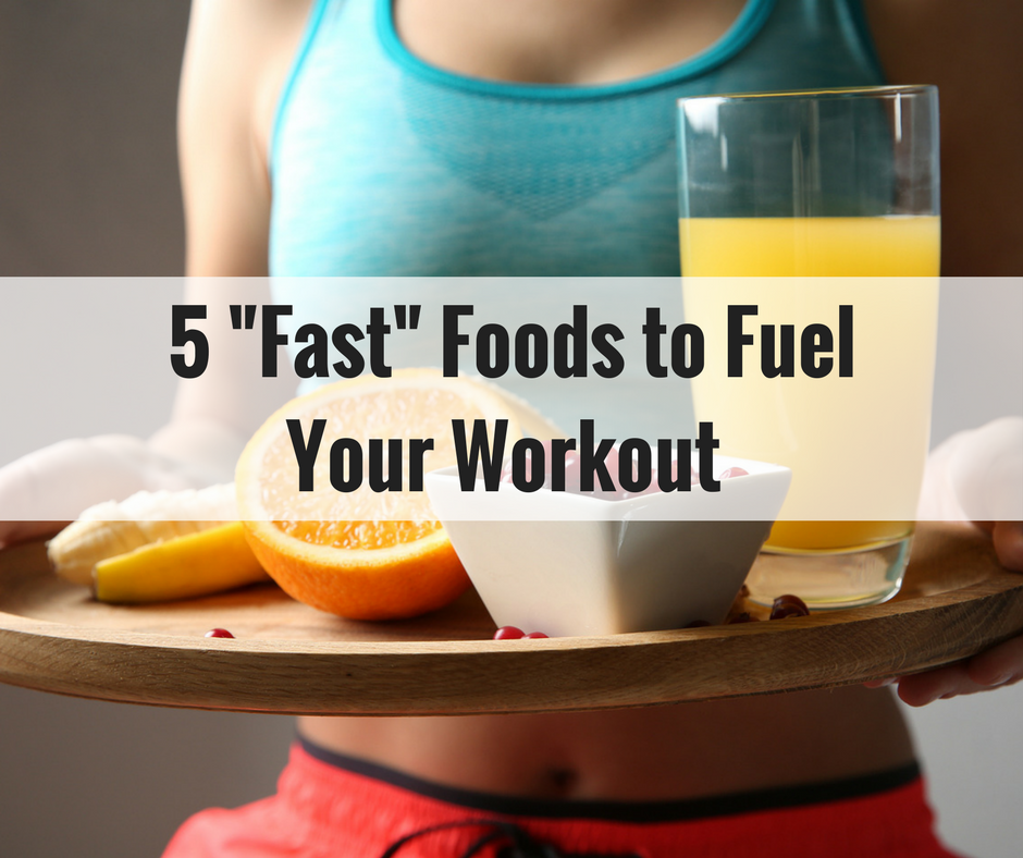 5 Best (Fast) Foods to Eat Before Exercise