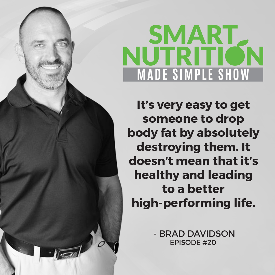 High Performance Health for the Everyday Athlete with Brad Davidson
