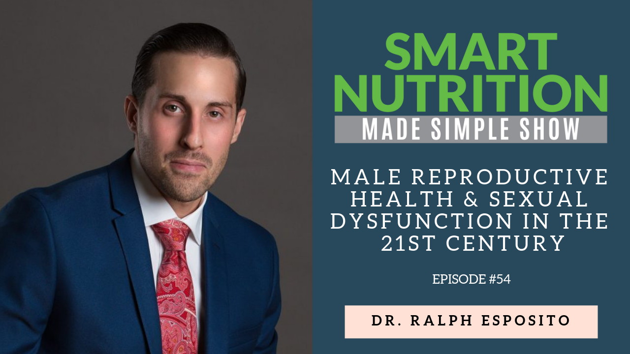 Male Reproductive Health & Sexual Dysfunction in the 21st Century with Dr. Ralph Esposito