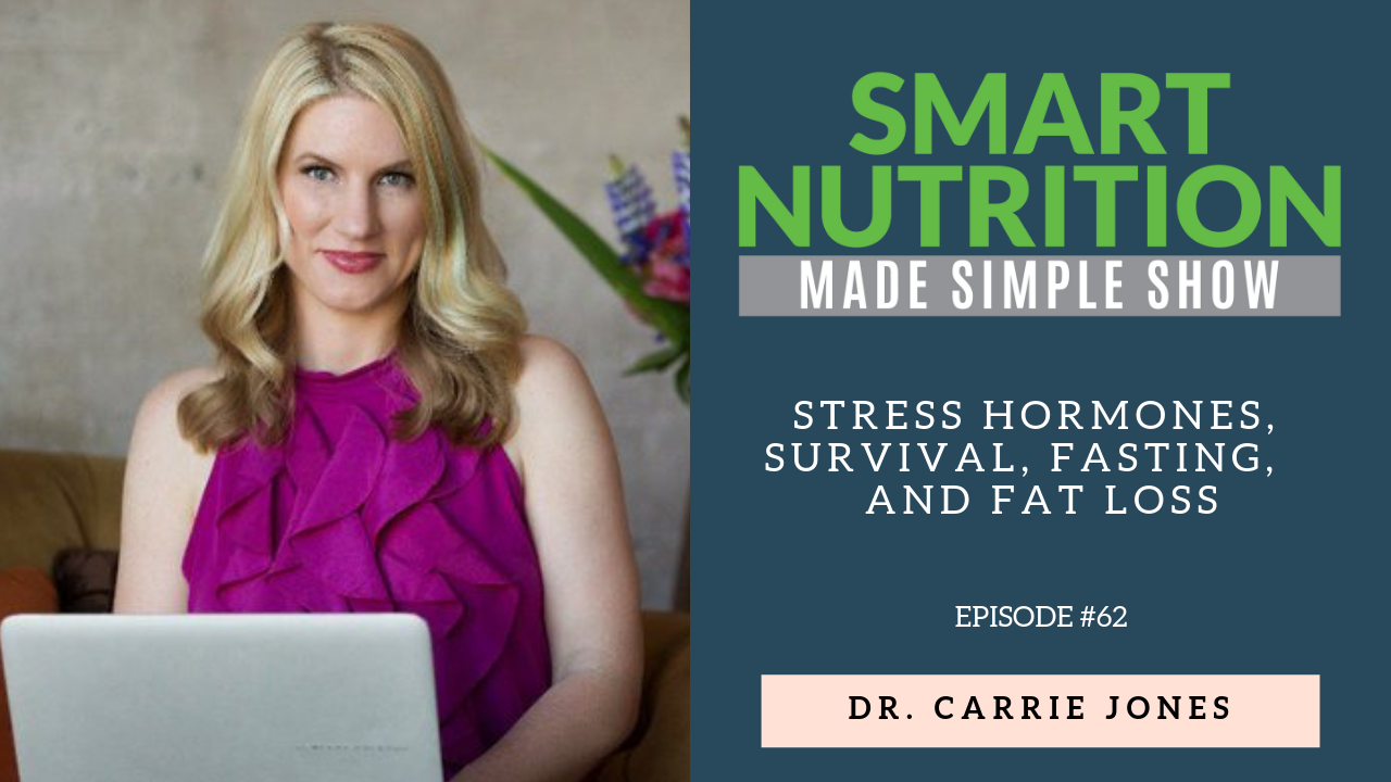 Stress Hormones, Survival, Fasting, and Fat Loss with Dr. Carrie Jones [Podcast Episode #62]