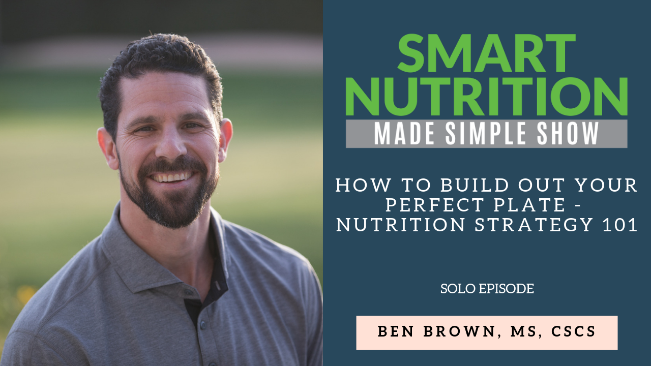How to Build Out your Perfect Plate – Nutrition Strategy 101 [Podcast Solo Episode with Host Ben Brown]