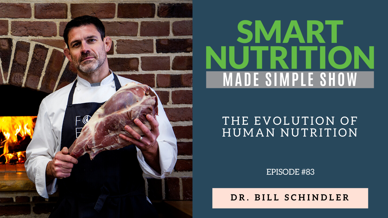The Evolution of Human Nutrition with Dr. Bill Schindler [Podcast Episode #83]