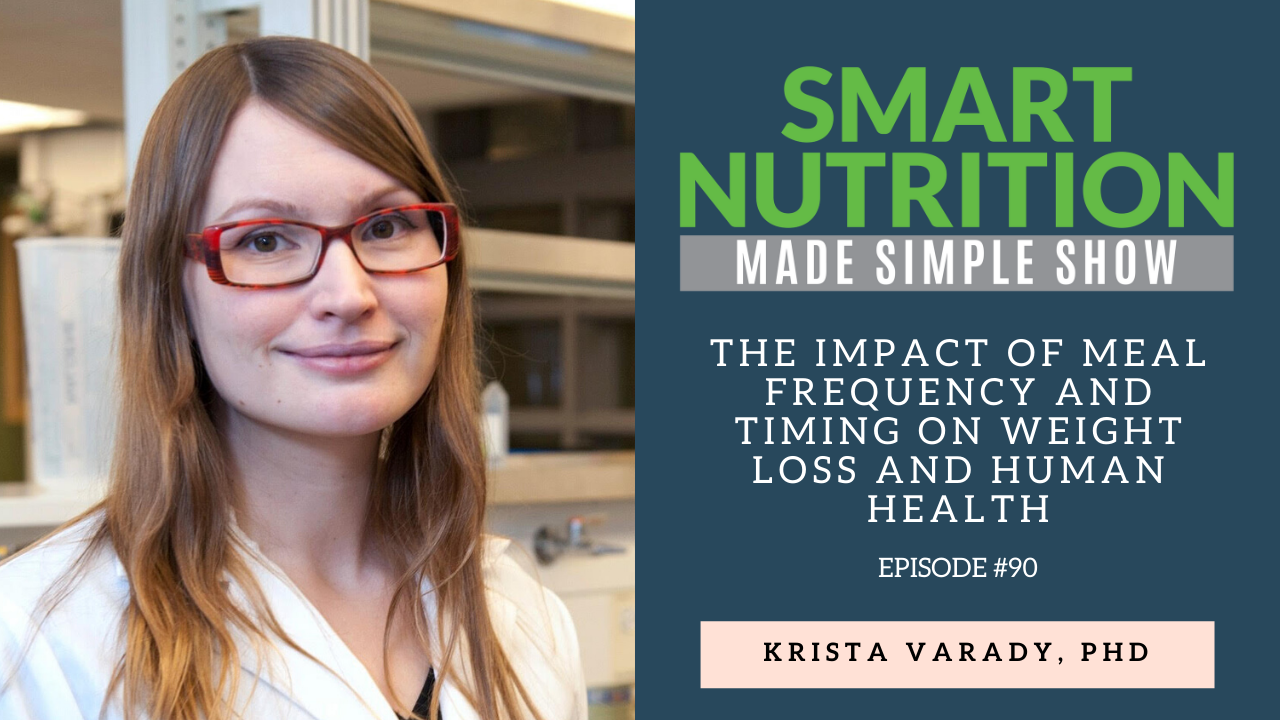 The Impact of Meal Frequency and Timing on Weight Loss and Human Health with Krista Varady, PhD [Podcast Episode #90]