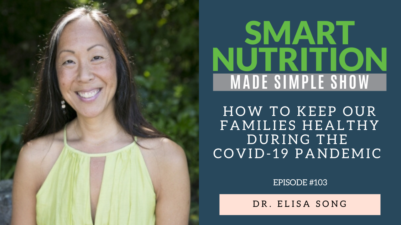 Elisa Song on the Smart Nutrition Made Simple podcast