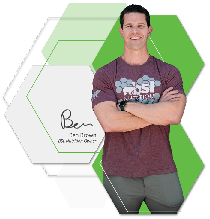 Ben Brown, owner of Body Systems and Head Nutrition Coach