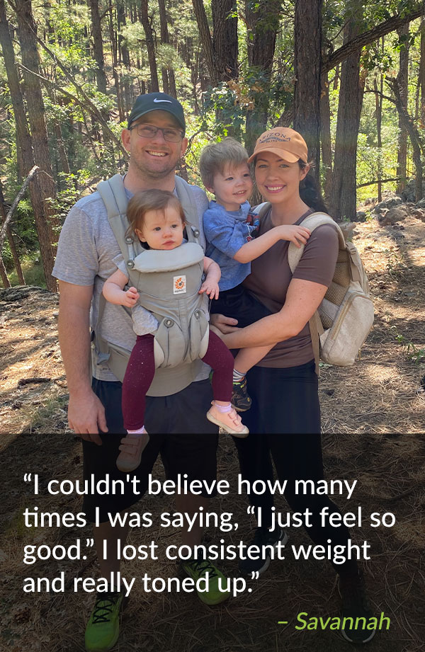 Savannah Body Systems testimonial