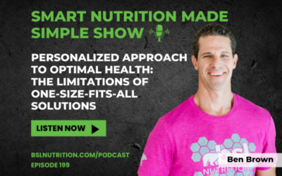 199_Personalized Approach to Optimal Health: The Limitations of One-Size-Fits-All Solutions