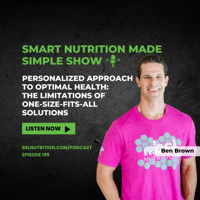 199_Personalized Approach to Optimal Health: The Limitations of One-Size-Fits-All Solutions