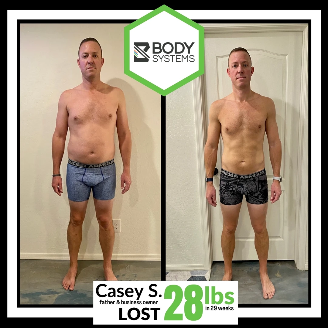 Casey, Body Systems coaching testimonial