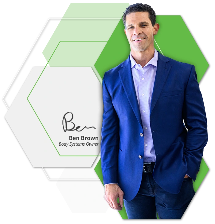 Ben Brown, owner and head coach at Body Systems