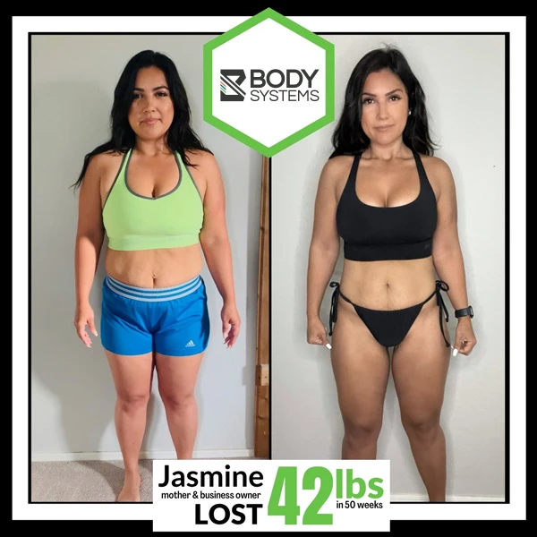 Jasmine, Body Systems coaching testimonial