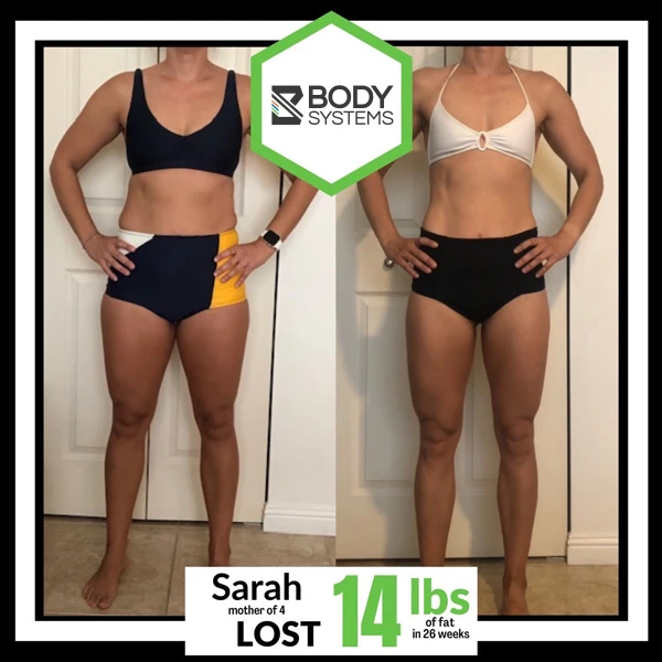 Sarah, Body Systems coaching testimonial