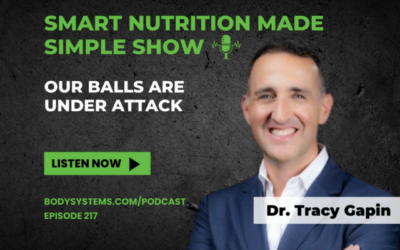 217_Our Balls Are Under Attack with Dr. Tracy Gapin