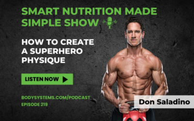 219_How to Create a Superhero Physique with Celebrity Fitness Trainer Don Saladino
