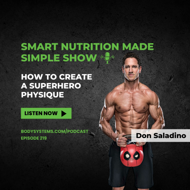 219_How to Create a Superhero Physique with Celebrity Fitness Trainer Don Saladino