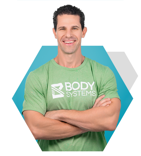 Ben Brown, nutrition coach who helps people with fat loss