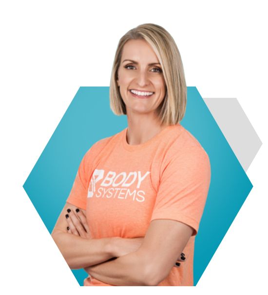 Joey Szolowicz, certified nutrition coach at Body Systems