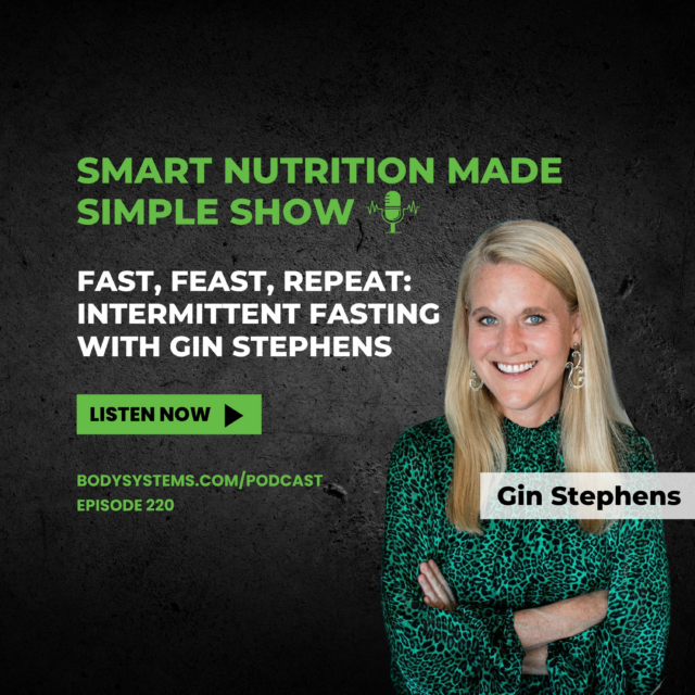220_Fast, Feast, Repeat: Intermittent Fasting with Gin Stephens