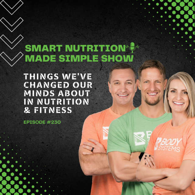 231_Things We’ve Changed Our Minds About In Nutrition & Fitness