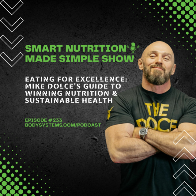 233_Eating for Excellence: Mike Dolce’s Guide to Winning Nutrition and Sustainable Health