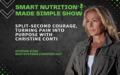 235_Split-Second Courage, Turning Pain Into Purpose with Christine Conti