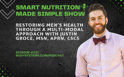 237_Restoring Men’s Health Through a Multi-Modal Approach with Justin Groce, MSN, APRN, CSCS