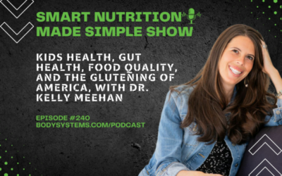 240_Kids Health, Gut Health, Food Quality, and The Glutening of America, with Dr. Kelly Meehan