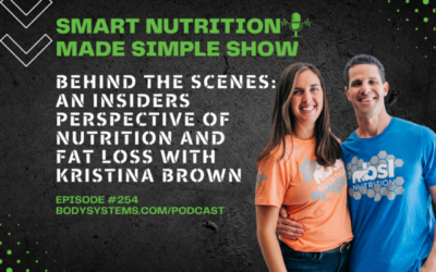 254_Behind the Scenes: An Insiders Perspective of Nutrition and Fat Loss with Kristina Brown