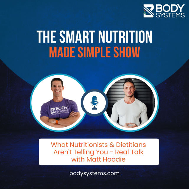 276_What Nutritionists & Dietitians Aren’t Telling You – Real Talk with Matt Hoodie