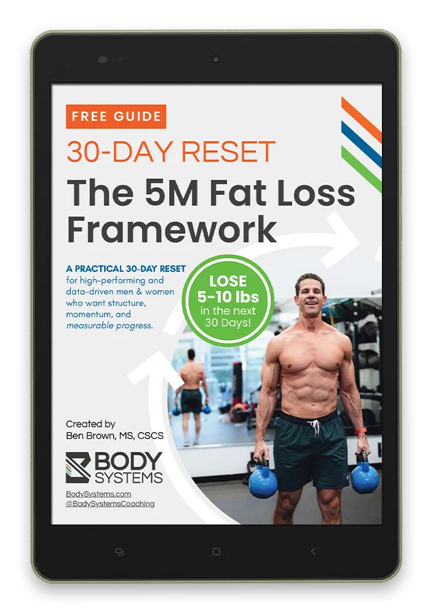 The Fat Loss Fix Guide from Body Systems